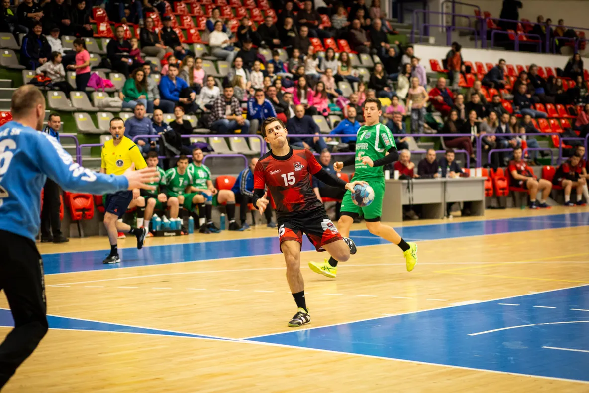 HC Sibiu, victorie în fața ocupantei locului 2 din seria D