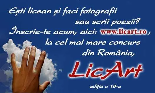 Liceeni sibieni pot participa la Festivalul Naţional de Arte „LicArt”