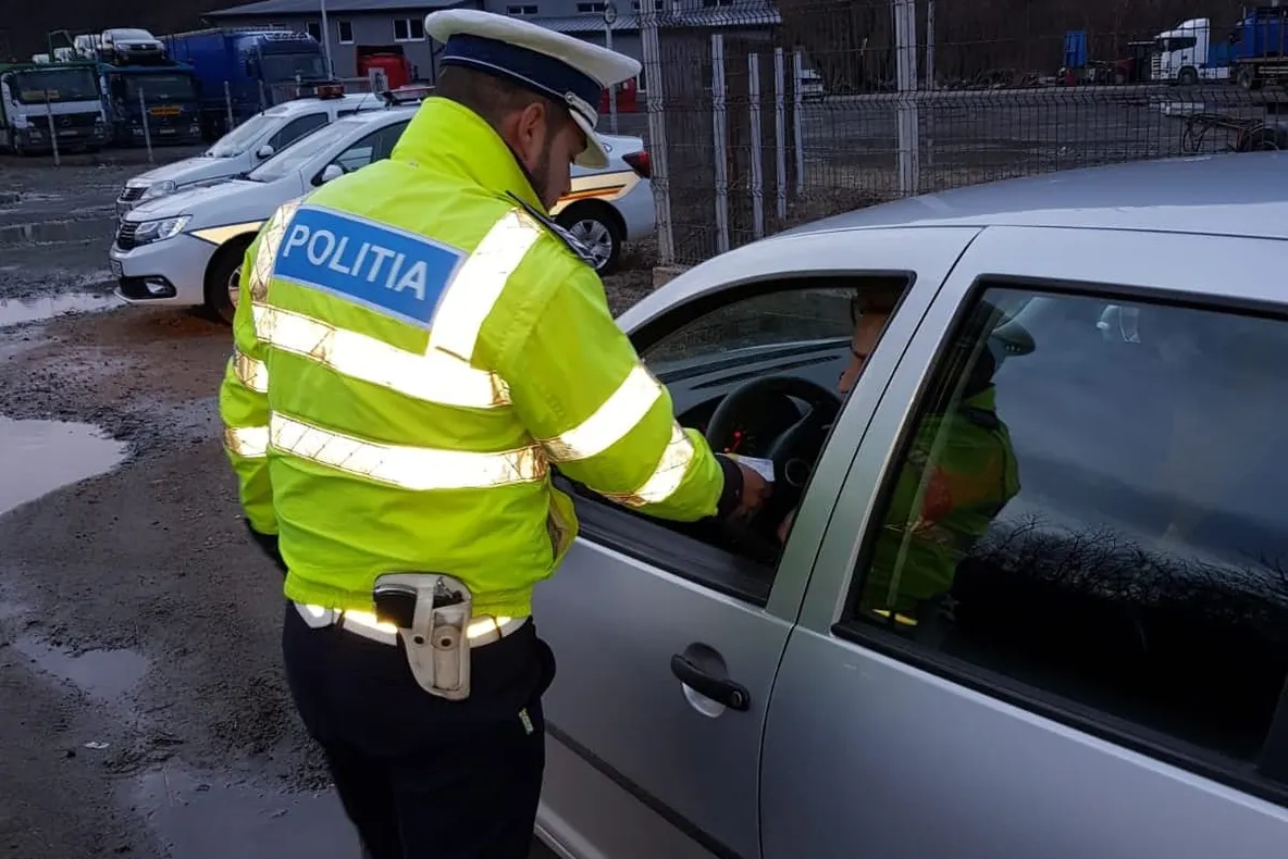 Opt șoferi băuți au fost decoperiți la volan în acest week-end