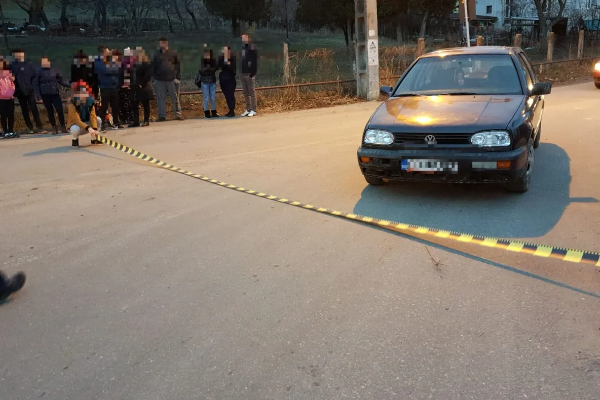 Băiat de 14 ani accidentat de o mașină condusă de un brașovean băut și fără carnet