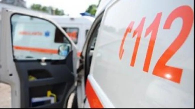 Femeie însărcinată rănită într-un accident rutier