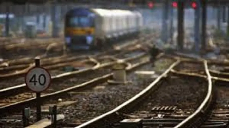 Femeie lovită de tren, la Mediaș