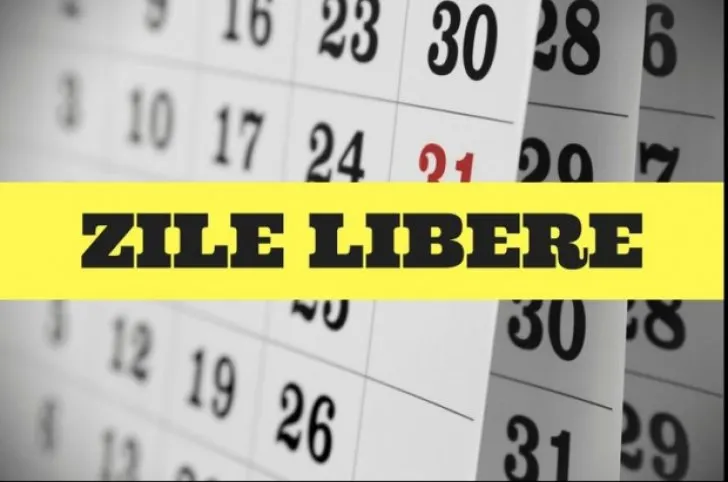 30 aprilie, zi liberă de la stat. Bugetarii vor sta acasă șase zile, de Paști