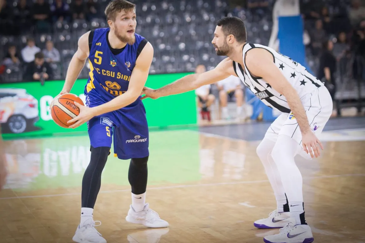 BC CSU Sibiu, victorie în deplasare la U- BT Cluj. Sâmbătă joacă cu Timișoara