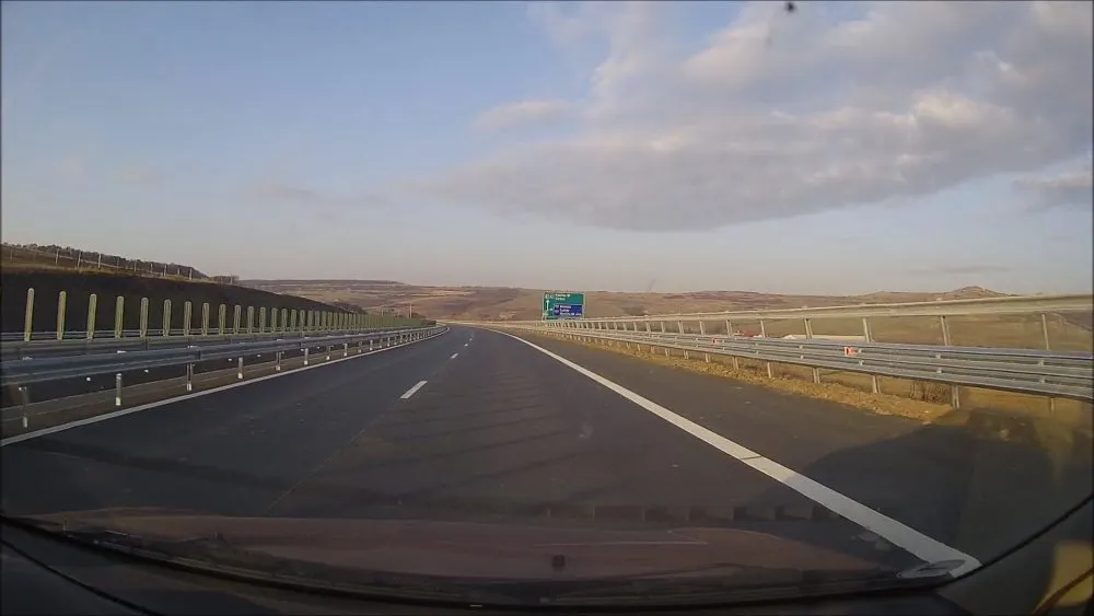 Circulație restricționată pe A1 până la ora 15:00