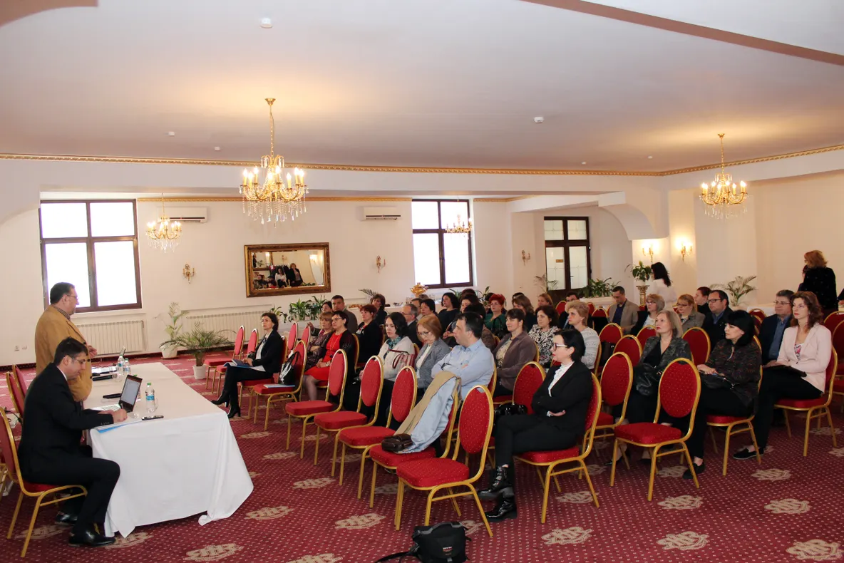 Activitatea economică a sectorului de apă din România, dezbătută la Sibiu