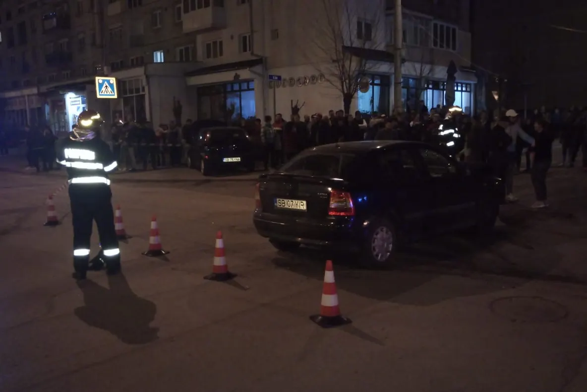 Trei persoane au ajuns la spital, în urma unui accident produs în Mediaș