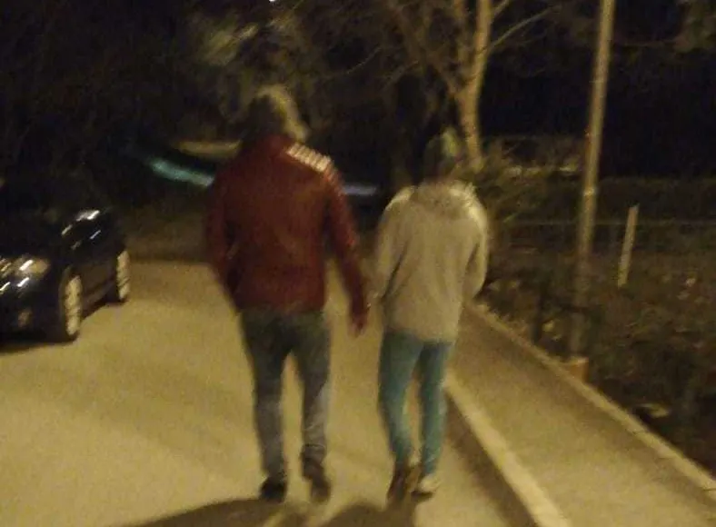 Au furat o bicicletă în miez de noapte dar i-au prins polițiștii