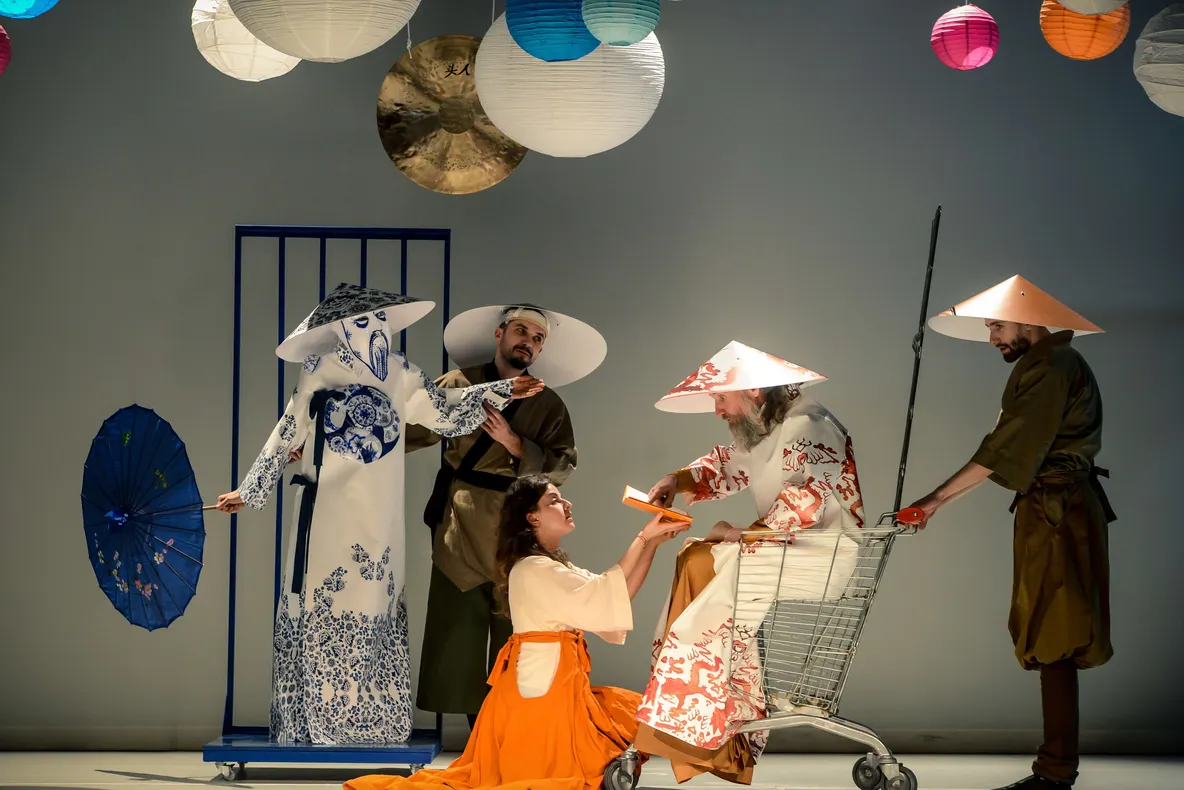 Ziua Mondială a Teatrului vine cu premiera "Privighetoarea", la "Gong"