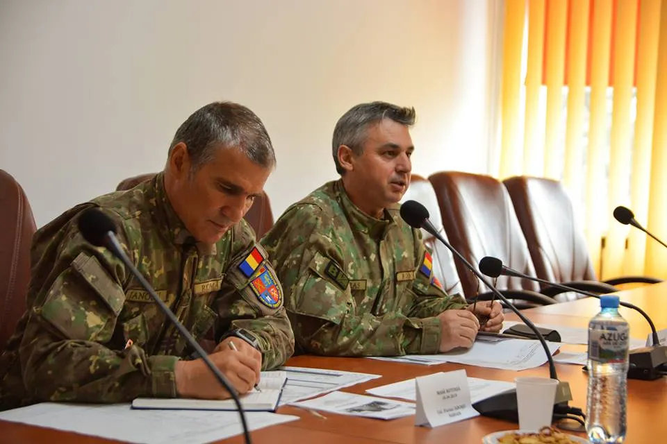 Masă rotundă despre pregătirea militară, la AFT