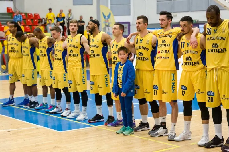 BC CSU Sibiu, victorie în meciul I al seriei cu Dinamo. Ultimele bilete pentru meciul II, de mâine