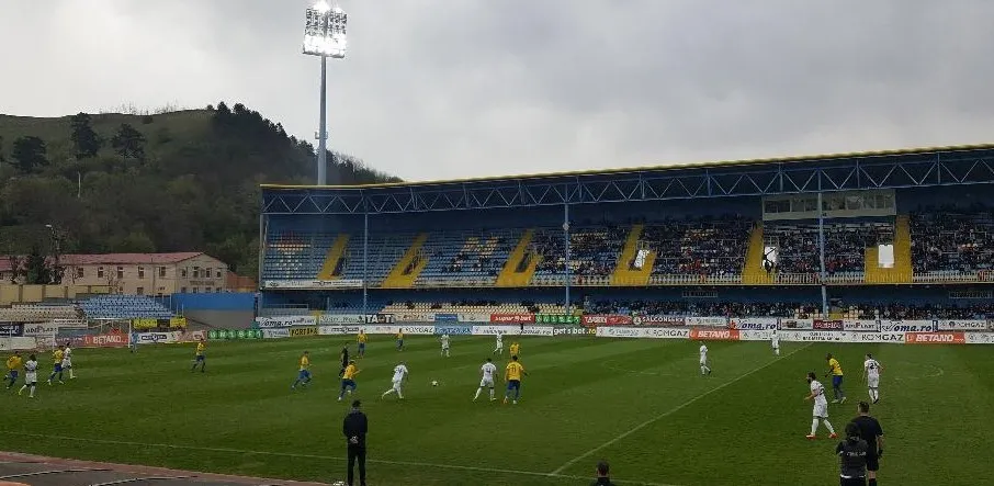 Gaz Metan a remizat cu Dunărea Călărași