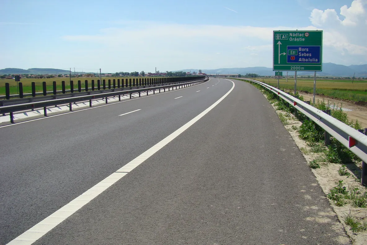 Trafic restricționat pe A1, sensul Sebeș - Sibiu