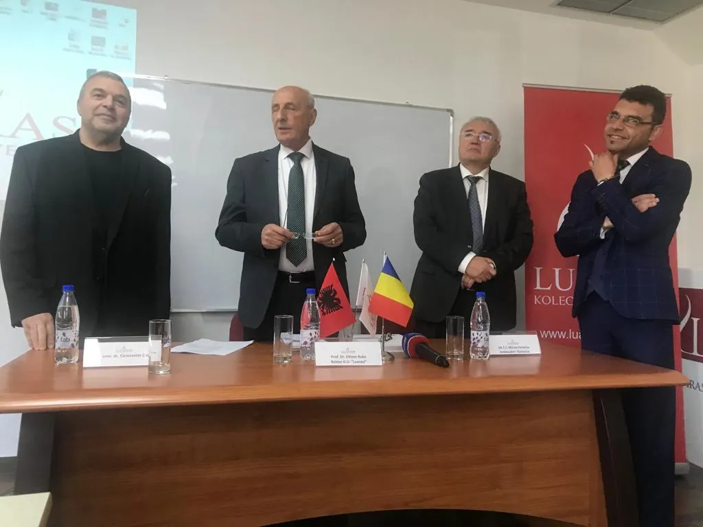 Chiriac, prezent în Albania pentru un nou proiect european, în parteneriat cu teatre din Balcani și Occident