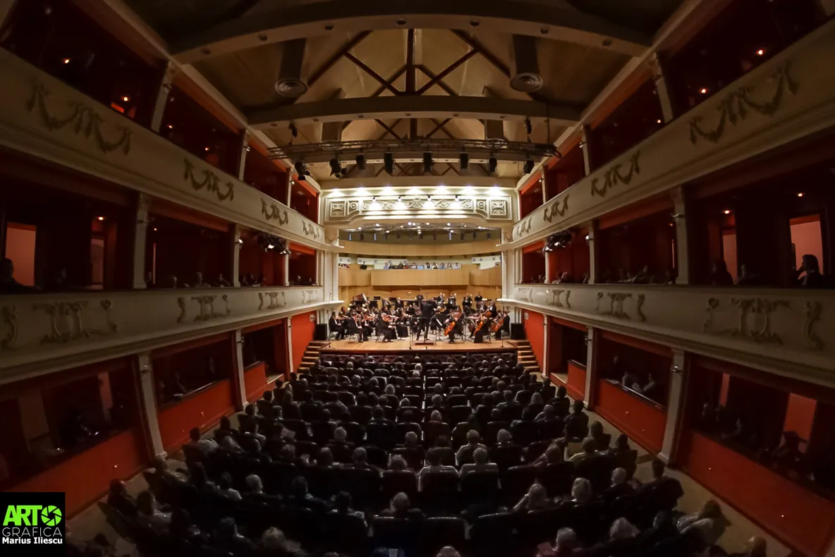 "Simfonia a 4-a” de George Enescu, prezentată pe scena Filarmonicii de Stat Sibiu