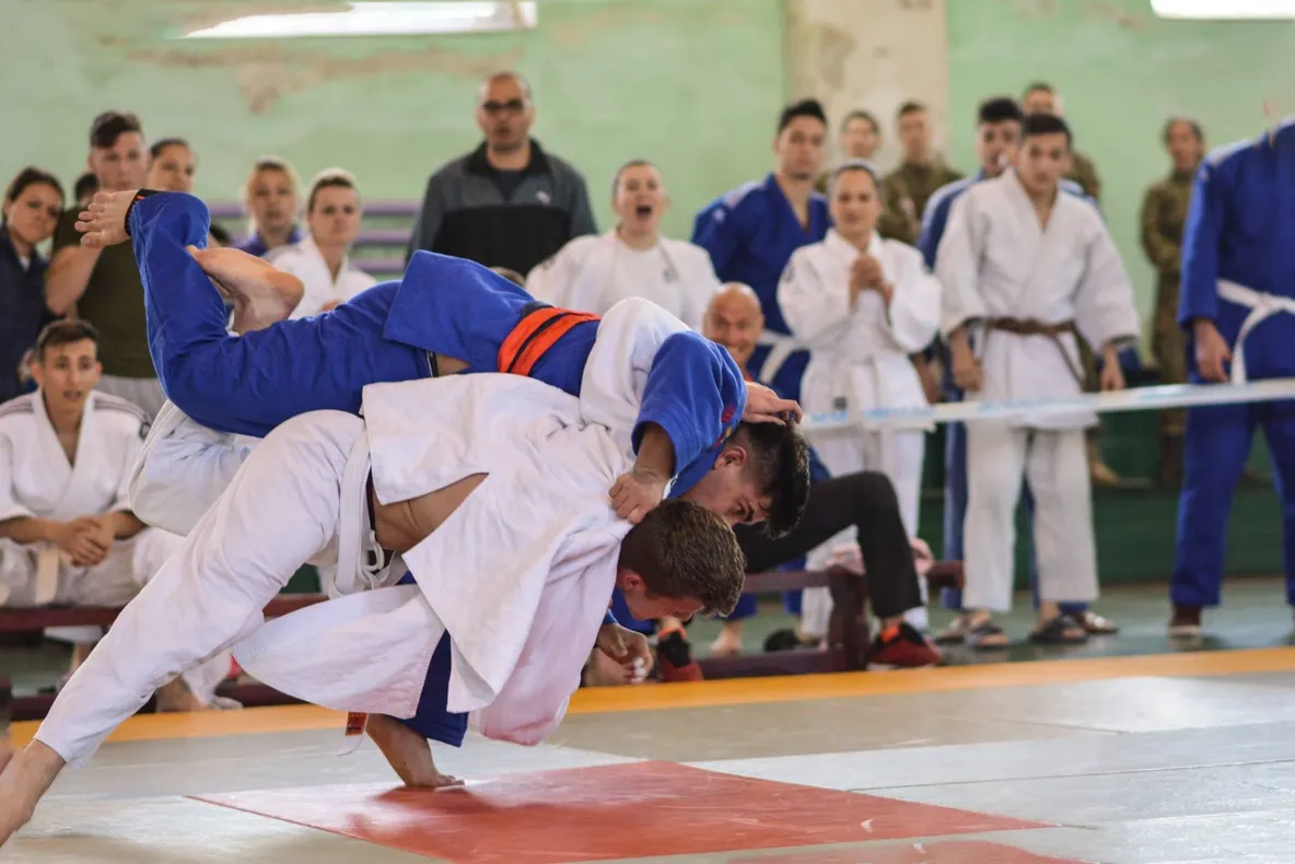 Judocanii AFT Sibiu au urcat și anul acesta pe prima treaptă a podiumului