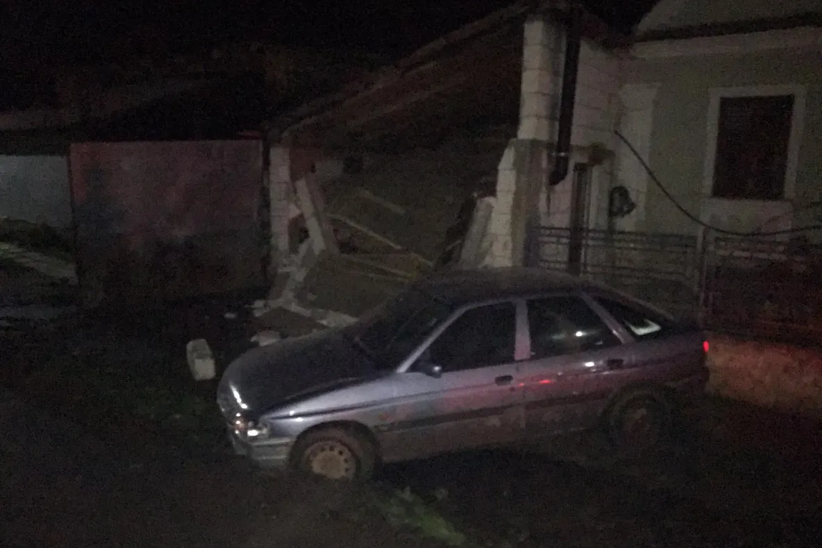 UPDATE: Bărbatul care a produs accidentul din Rusciori și a fugit nu avea permis de conducere