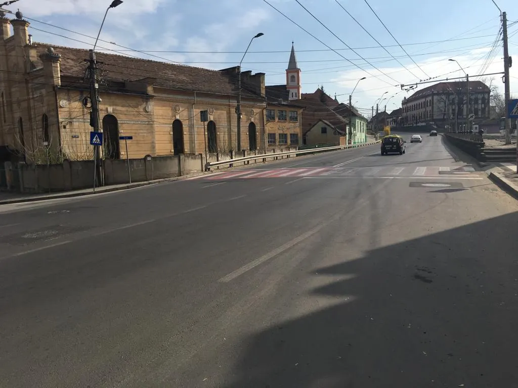 Două femei lovite pe trecere de pietoni, în Mediaș