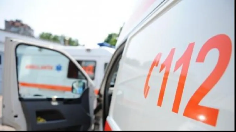 Accident rutier pe DJ 106, la ieșire din Sibiu. Trafic îngreunat