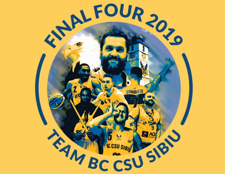 BC CSU Sibiu luptă cu Dinamo, pentru accederea în finala Cupei României