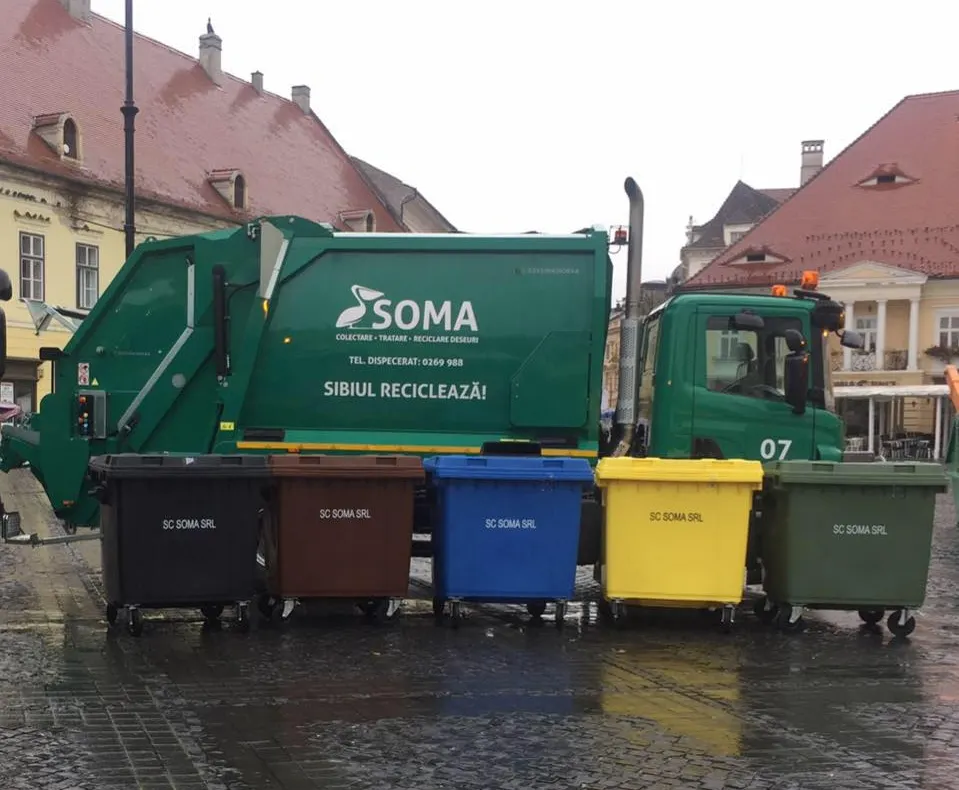 Modificări în sistemul de colectare selectivă a deșeurilor sau "Plătește pentru cât arunci"