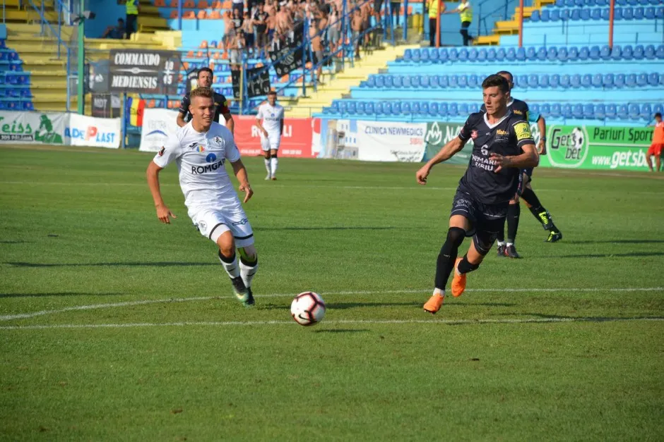 Darius Olaru merge la Campionatul European sub 21 ani din Italia și San Marino