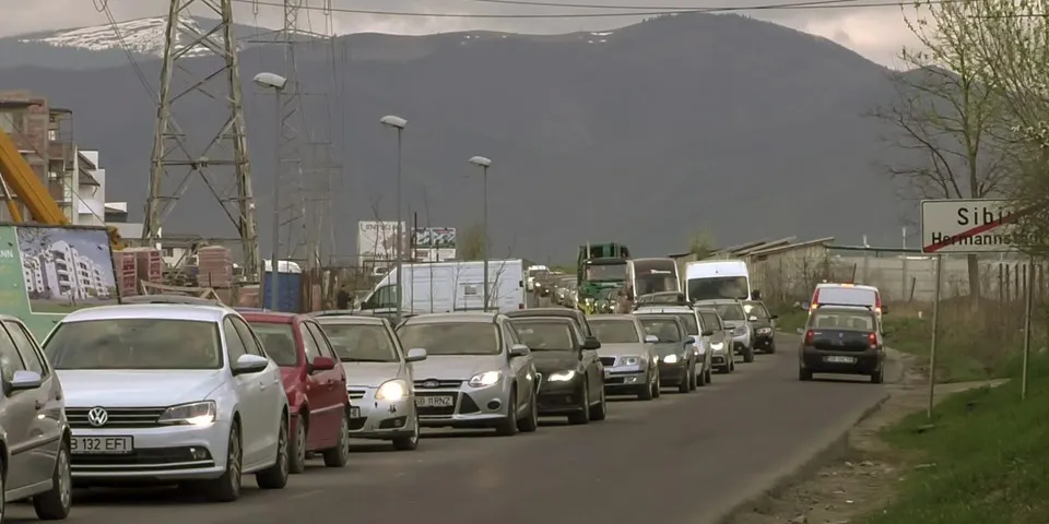 Începe modernizarea drumului dintre Sibiu și Cisnădie!