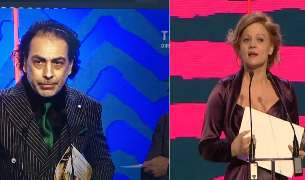 Ofelia Popii și Dragoș Buhagiar, de la TNRS, premiați la UNITER