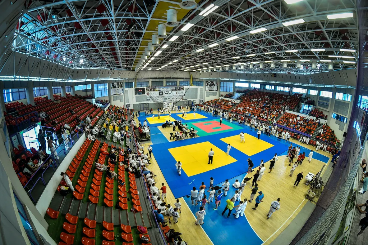 Aproximativ 500 de judocani din țară și străinătate se întrec la Sibiu