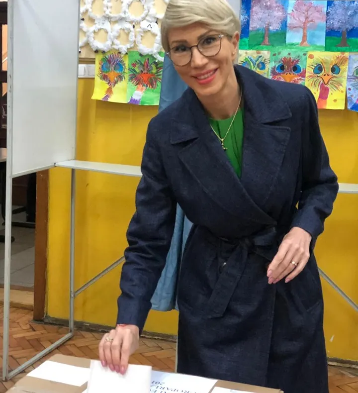 Raluca Turcan: "Am votat pentru copiii noștri, pentru fiul meu!"