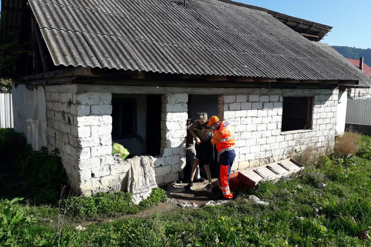 VIDEO/ Controale amănunțite, în zona Summit-ului. Sibienii domiciliați în centru trec prin filtre