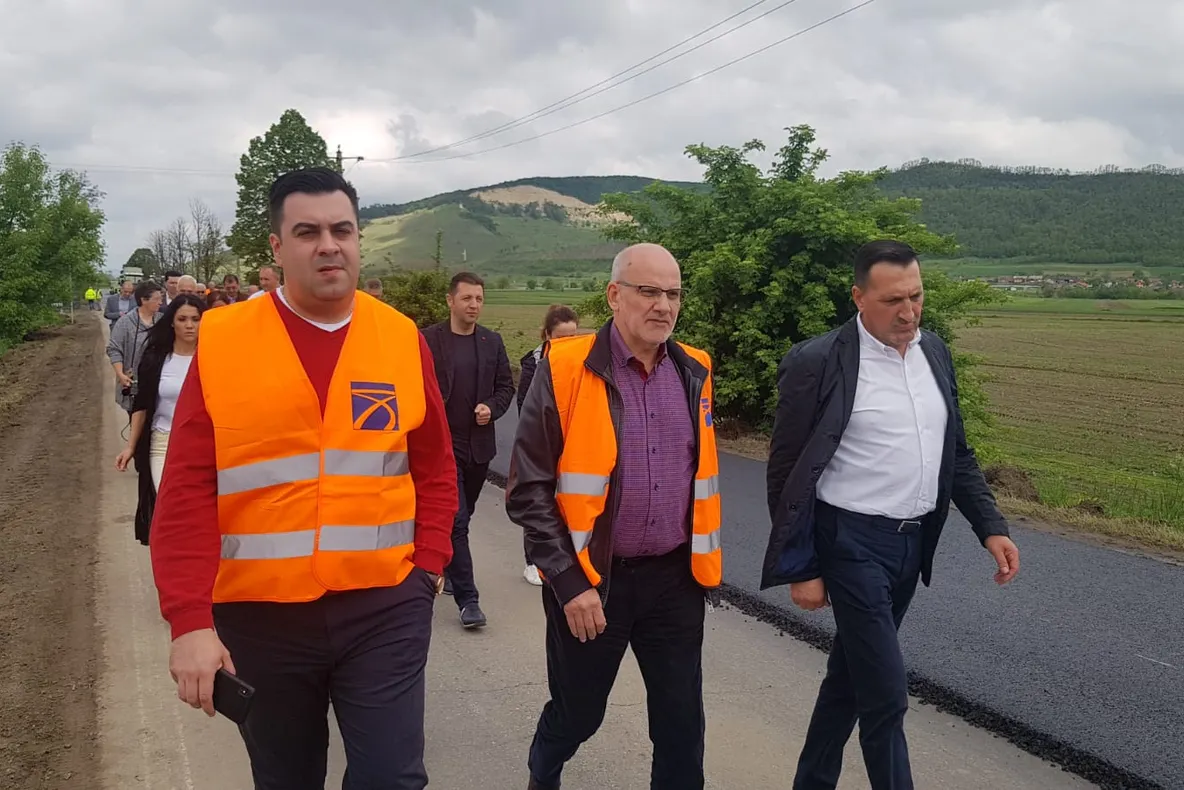 Ministrul Răzvan Cuc promite începerea lucrărilor la Centura Mediașului