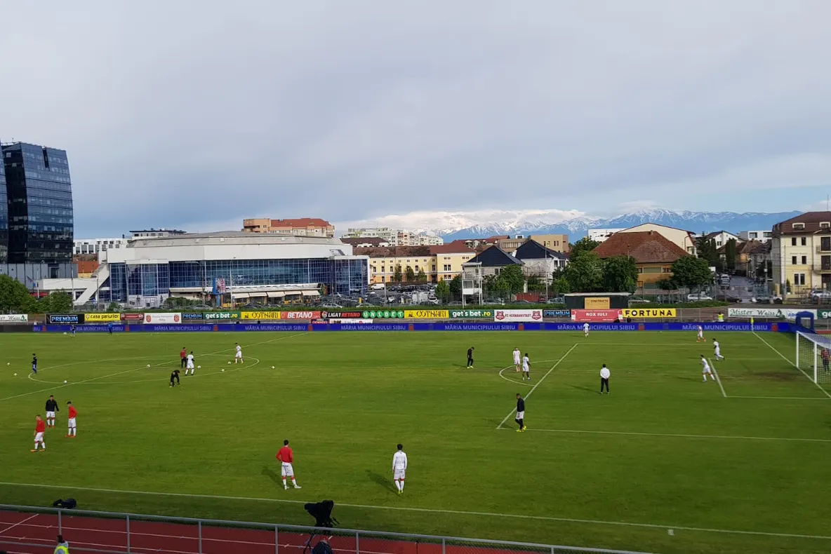 FC Hermannstadt rămâne pe locul de baraj după ce a fost învinsă cu 2-0 de FC Botoșani