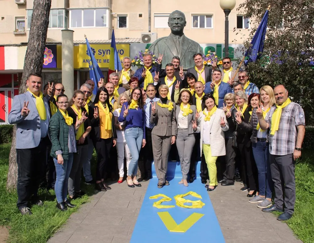 PNL a obținut în 48,33% dintre voturi în Sibiu. Raluca Turcan: „Sibienii sunt parteneri ai preşedintelui Klaus Iohannis în proiectul pentru o Românie dreaptă”