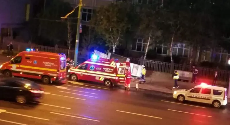 O femeie a fost rănită într-un accident pe DN1