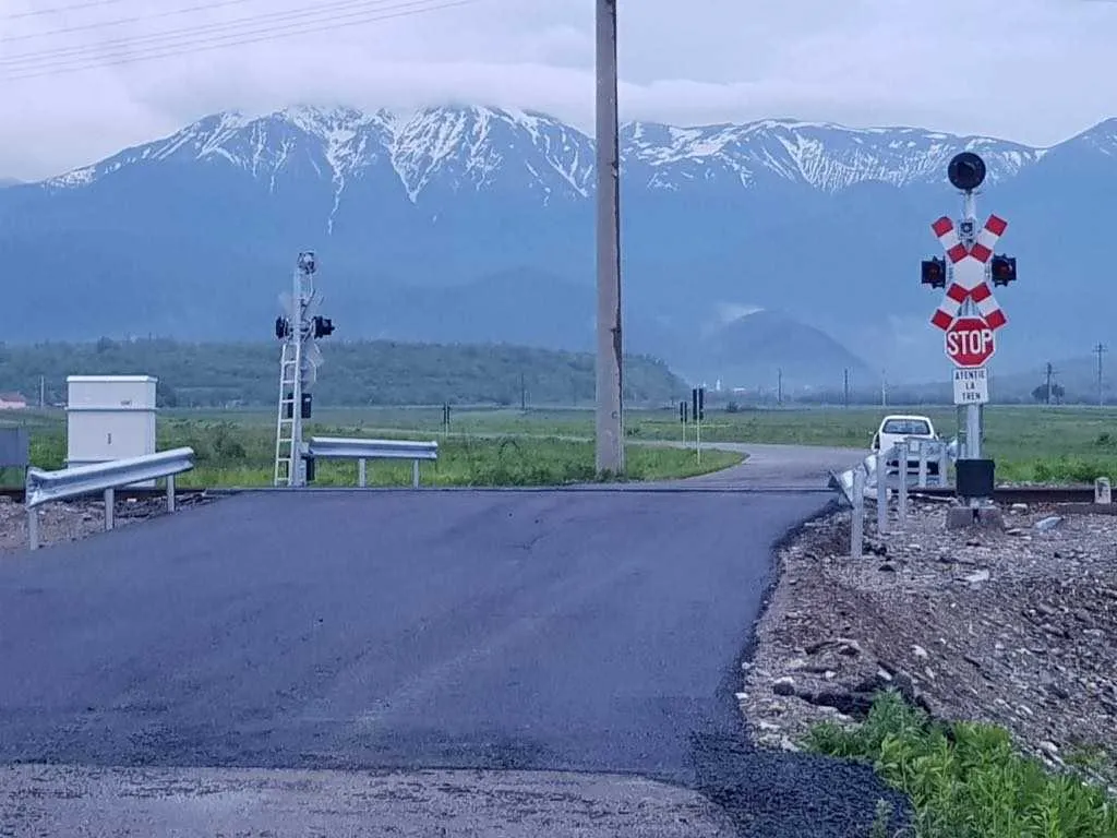 Se deschide circulația rutieră pe DJ 105 G, de la Racovița la Tălmaciu