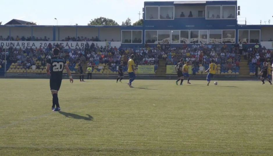 Gaz Metan a învins Dunărea Călărași în deplasare, scor 1-0