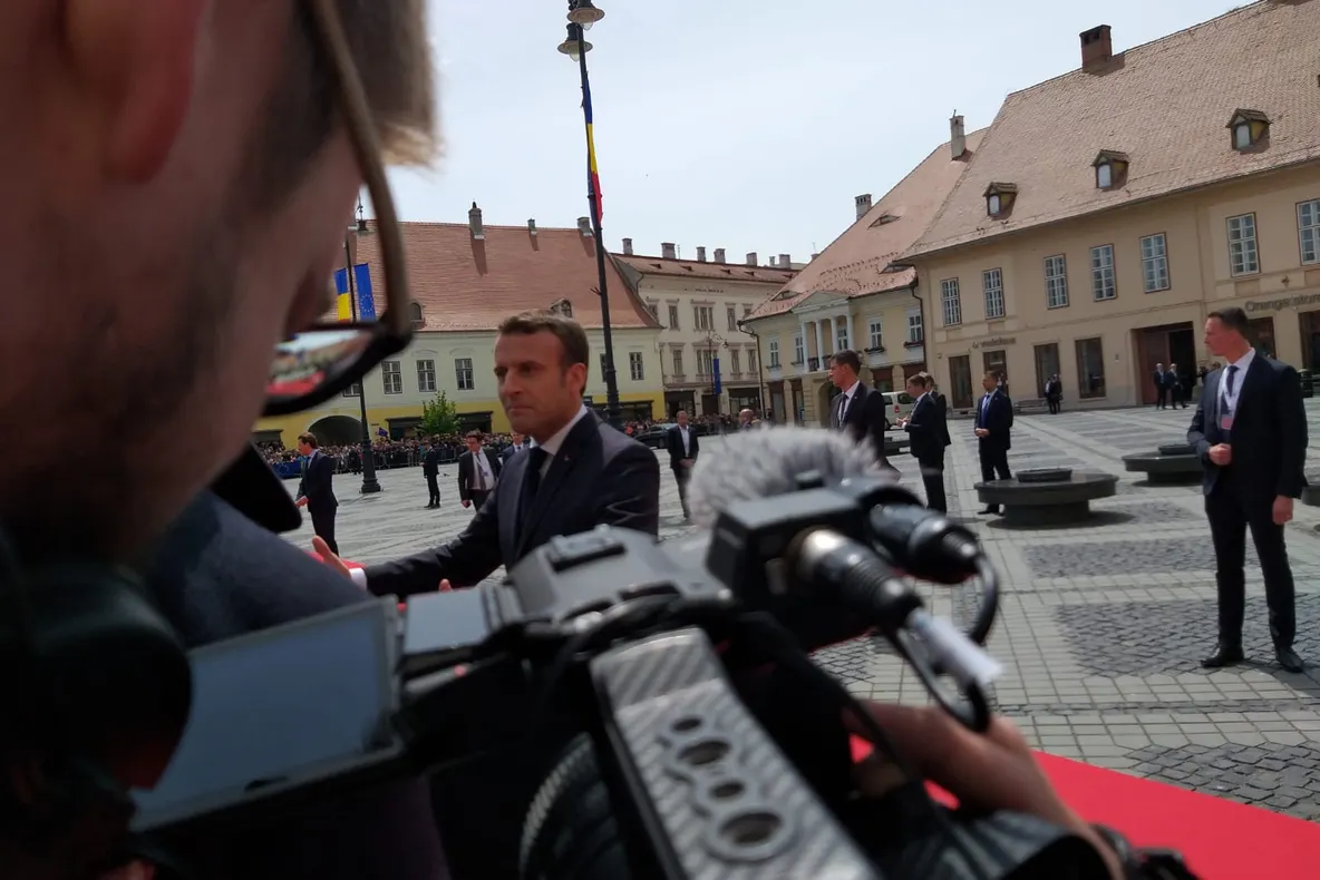 A început Summit-ul de la Sibiu!