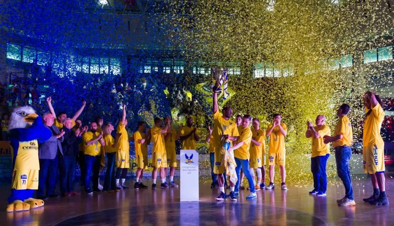 BC CSU Sibiu este vicecampioana României