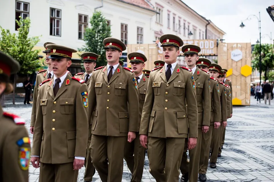 Evenimente cu participare internaţională şi 172 de ani de învăţământ militar românesc, la Academia Forţelor Terestre din Sibiu