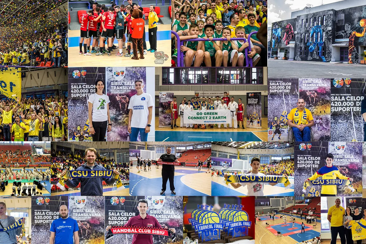 Până în 8 iulie, Consiliul Județean Sibiu primește proiecte sportive de la structurile de drept public pentru a le finanța