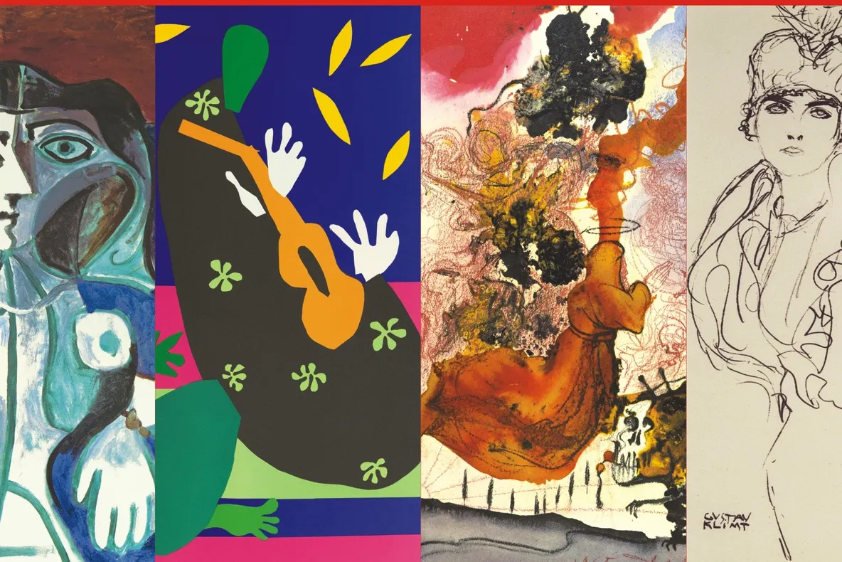 Lucrări de Picasso, Matisse, Dali și Klimt, la Muzeul "Brukenthal"