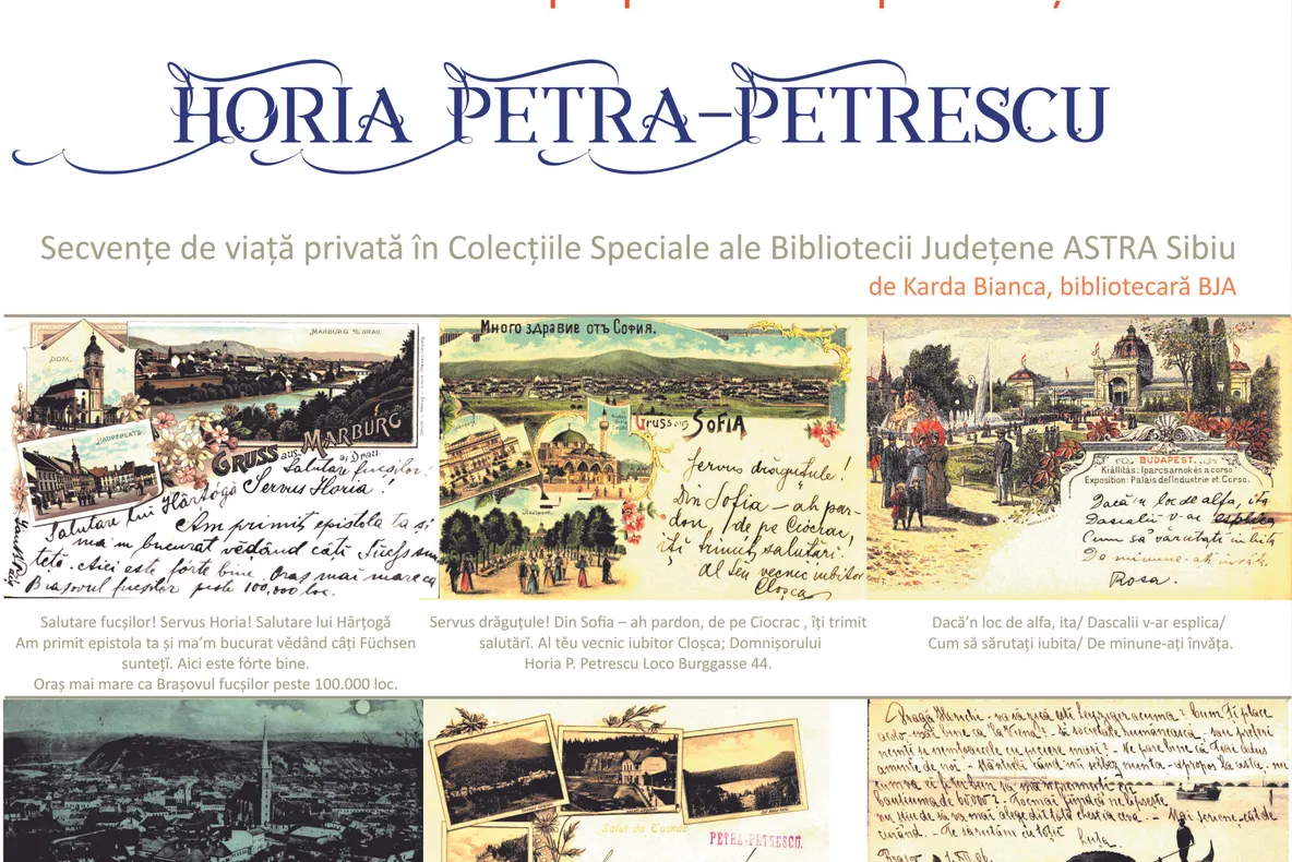 Preocupările tinerilor din anii 1900, într-o expoziție la Biblioteca ASTRA