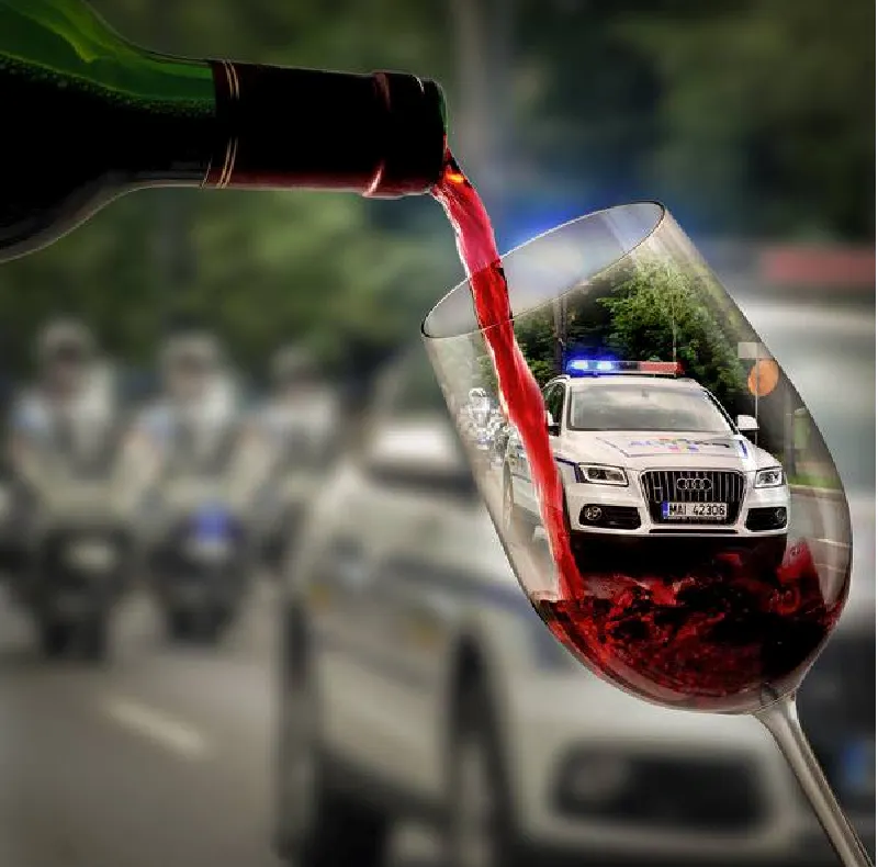 Un sibian s-a ales cu dosar penal după ce s-a urcat la volan cu o alcoolemie de 1,06 mg/l