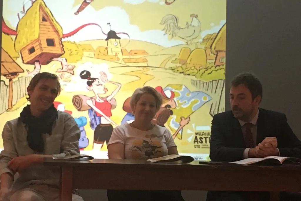 Peste 30 de artiști desenatori la cea de-a VII-a ediție a Festivalului Internațional de Benzi Desenate