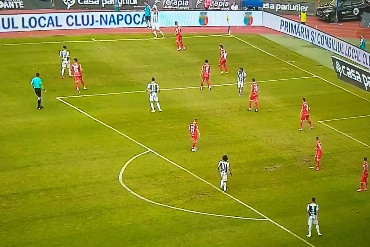 FC Hermannstadt câștigă cu 2-0 în meciul jucat în deplasare cu „U” Cluj