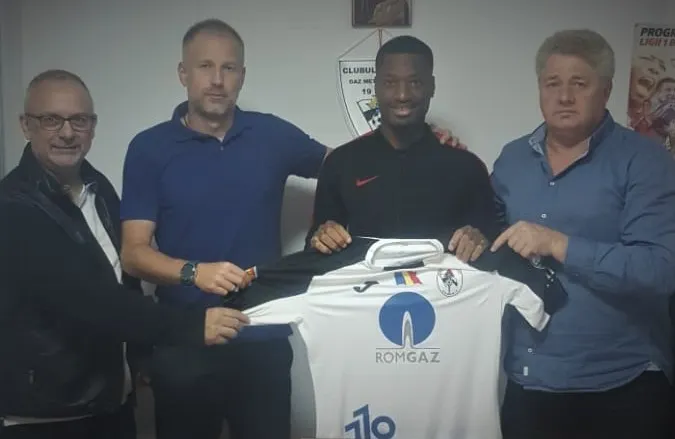 Mickaël Diakota este, oficial, jucătorul Gazului Metan