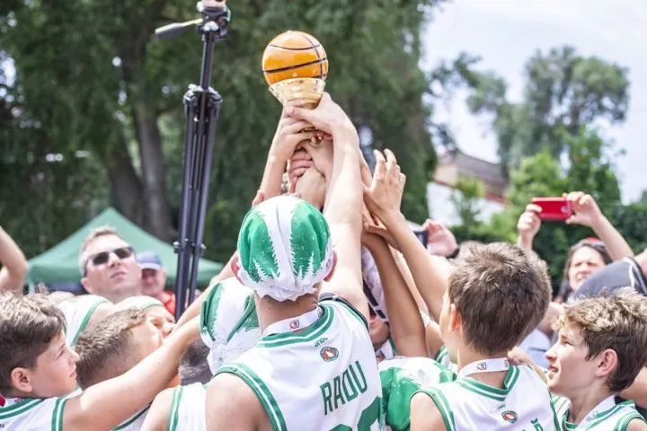 Alpha Sport Team Sibiu, vicecampionă națională la U12 Masculin