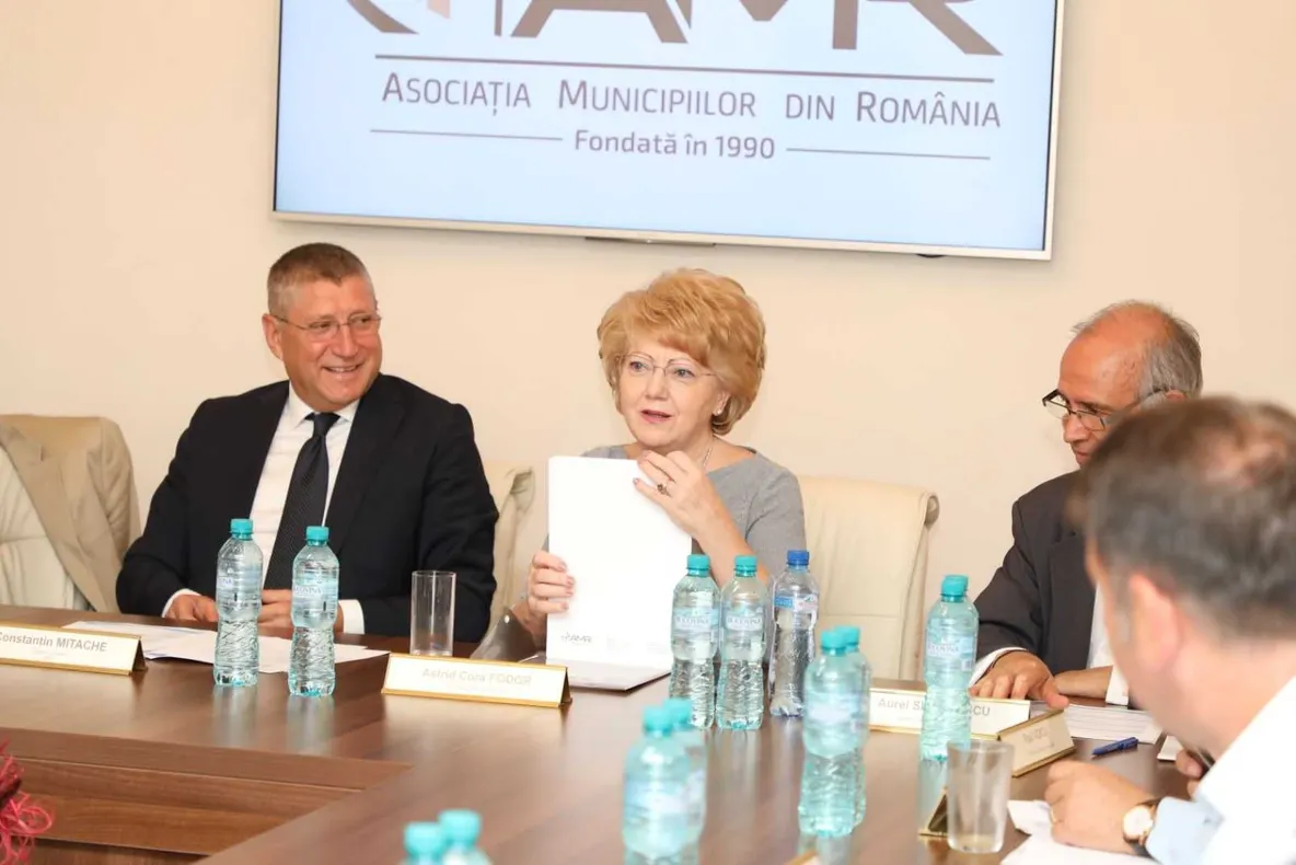 Astrid Fodor membru al delegației AMR la Consiliul European al Municipalităților și Regiunilor