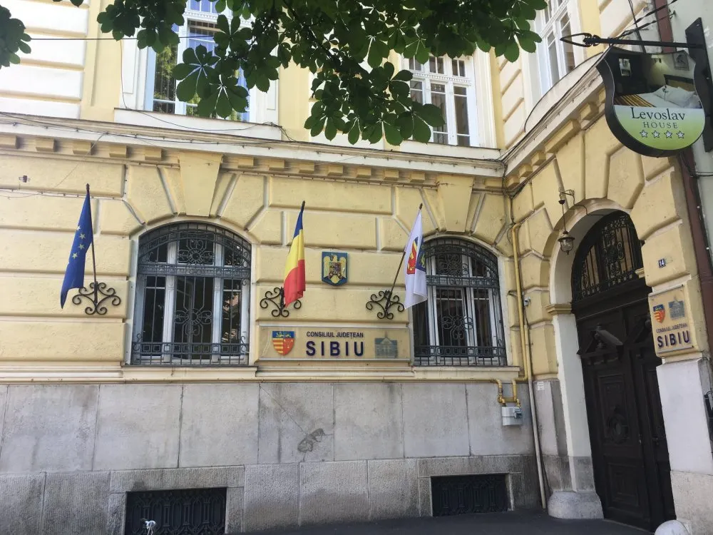 CJ Sibiu scoate la licitație fostul canton de la Cisnădioara